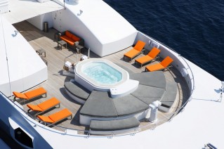 MOONLIGHT II -  Sundeck Jacuzzi